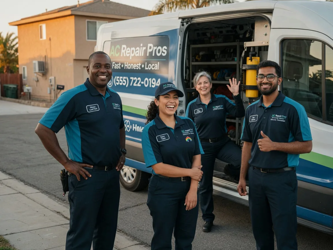 AC Repair company in Strum, WI