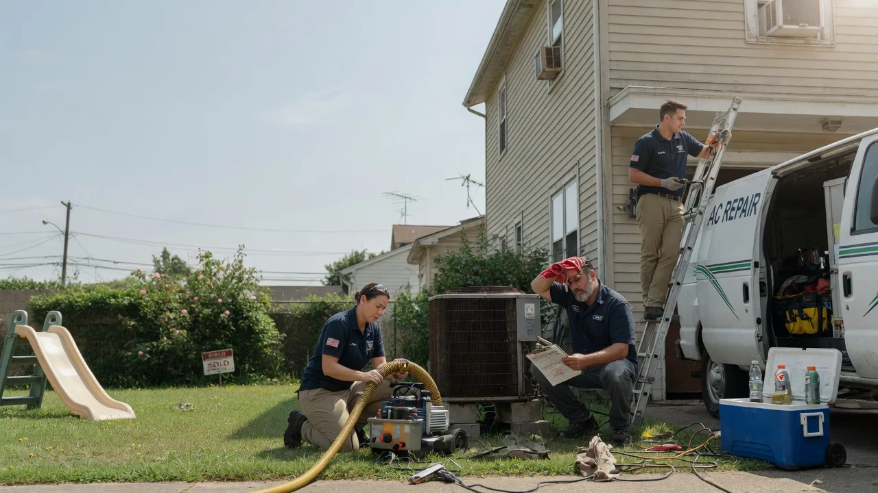 AC Repair in Strum, WI near me